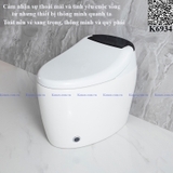 K6934- Bồn cầu thông minh cao cấp full chức năng, tự động mở nắp, sấy khô, sưởi ấm ghế ngồi...