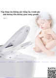 K6934- Bồn cầu thông minh cao cấp full chức năng, tự động mở nắp, sấy khô, sưởi ấm ghế ngồi...