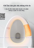 K6934- Bồn cầu thông minh cao cấp full chức năng, tự động mở nắp, sấy khô, sưởi ấm ghế ngồi...