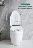 K6934- Bồn cầu thông minh cao cấp full chức năng, tự động mở nắp, sấy khô, sưởi ấm ghế ngồi...