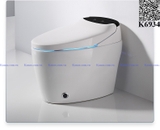 K6934- Bồn cầu thông minh cao cấp full chức năng, tự động mở nắp, sấy khô, sưởi ấm ghế ngồi...