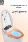 K6934- Bồn cầu thông minh cao cấp full chức năng, tự động mở nắp, sấy khô, sưởi ấm ghế ngồi...
