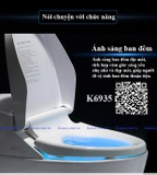 K6935 - Bồn cầu thông minh cao cấp full chức năng