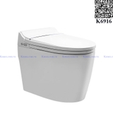 K6916 - Bồn cầu thông minh cao cấp full chức năng,  có xịt bọt