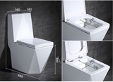 KA3689 - Bồn cầu liền khối 3D men nano tuyết trắng cao cấp