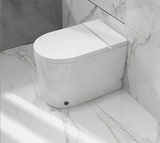 KA3771 - Bồn cầu cảm ứng đá chân xả nước