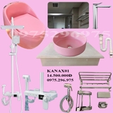 KANAX01 - Combo hồng cao cấp, trứng hồng, sen cây hiển thị nhiệt độ