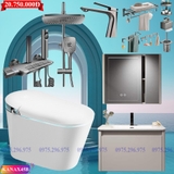 KANAX45 - Combo trọn bộ phòng tắm, bồn cầu thông minh full chức năng..
