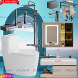 KANAX59 - Combo trọn bộ phòng tắm cao cấp