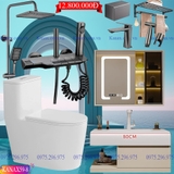 KANAX59 - Combo trọn bộ phòng tắm cao cấp