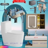 KANAX59 - Combo trọn bộ phòng tắm cao cấp