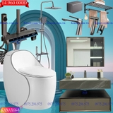 KANAX66A - Combo trọn bộ phòng tắm cao cấp