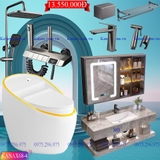 KANAX68A - Combo trọn bộ phòng tắm cao cấp