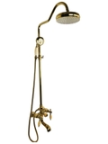 SC8762 - Sen cây nhiệt độ cổ điển tay đá mạ vàng cao cấp