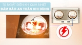K2BQ - Đèn sưởi nhà tắm Kottmann 2 bóng