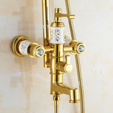 SC3335 - Sen cây cổ điển mạ vàng cao cấp