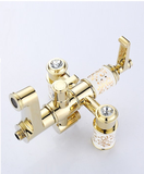 SC3335 - Sen cây cổ điển mạ vàng cao cấp