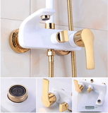 SC3346 - Sen cây nhiệt độ trắng vàng củ cong cao cấp