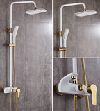 SC3346 - Sen cây nhiệt độ trắng vàng củ cong cao cấp