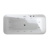 MW8166B-170MS - Bồn tắm massager cao cấp, chất liệu Acrylic. Kích thước:  1700 x 800 x 580 (mm)