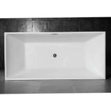 MW8109-130 - Bồn tắm ngâm cao cấp, chất liệu Acrylic. Kích thước: 1300 x 700 x 580 (mm)