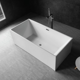 MW8109-130 - Bồn tắm ngâm cao cấp, chất liệu Acrylic. Kích thước: 1300 x 700 x 580 (mm)