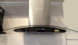 Máy hút khử cảm ứng vẫy tay Sevilla SV327. Kích thước 700 x 500 x  (700-1000)mm (DxRxC)