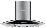 Máy hút khử cảm ứng vẫy tay Sevilla SV327. Kích thước 700 x 500 x  (700-1000)mm (DxRxC)
