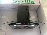 Máy hút khử mùi cảm ứng vẫy tay Sevilla SV-329. Kích thước 700 x 500 x  (700-1000)mm (DxRxC)