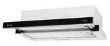 Máy hút khử mùi cao cấp Sevilla SV700C mặt gương đen. Kích thước  700 x 500 x 195 mm (DxRxC)