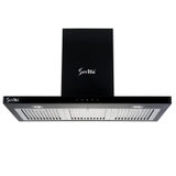 Máy hút khử mùi cảm ứng vẫy tay dày 6cm Sevilla SV-70T3. Kích thước 700 x 360 x  (700-1040)mm (DxRxC)