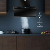 SV - BK98 - Máy hút khói khử mùi cao cấp, điều khiển cảm ứng vẫy tay