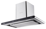 Máy hút khử mùi cảm ứng cao cấp Sevilla SV-TK90. Kích thước 900 x 360 x  (700-1040)mm (DxRxC)