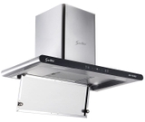 Máy hút khử mùi cảm ứng cao cấp Sevilla SV-TK90. Kích thước 900 x 360 x  (700-1040)mm (DxRxC)
