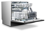 Máy rửa bát âm tủ cao cấp Sevilla SV-R08S. Rửa được 8-10 bộ bát đĩa, sấy nóng PTC, khử trùng tia cực tím UV