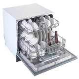 Máy rửa bát âm tủ cao cấp Sevilla SV-R08S. Rửa được 8-10 bộ bát đĩa, sấy nóng PTC, khử trùng tia cực tím UV