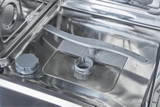Máy rửa bát âm tủ cao cấp Sevilla SV-R08S. Rửa được 8-10 bộ bát đĩa, sấy nóng PTC, khử trùng tia cực tím UV