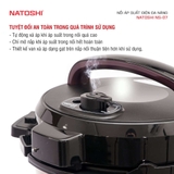 NS07 - Nồi Áp Suất Điện Đa Năng Natoshi NS-07 Dung Tích 6L, Bảo Hành 12 Tháng