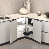 MX3/4 - Mâm xoay xoong nồi tủ bếp 3/4