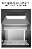 S132 - Đèn sưởi âm trần nhà tắm 6 chức năng, cửa gió xoay 120 độ