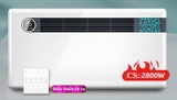 S122 - Máy sưởi nhà tắm chức năng 6in1 - Sưởi ấm, hút mùi, thông gió, quạt mát, sấy khô, diệt khuẩn, chiếu sáng