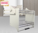 GK - Giá bát nâng hạ nan dẹt lắp cho tủ bếp
