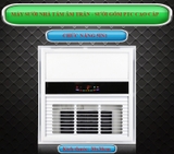 TLC-SAL-30×30 - Máy sưởi nhà tắm chức năng 5in1 - Sưởi ấm, hút mùi, thông gió, quạt mát, sấy khô, diệt khuẩn, chiếu sáng