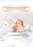 S126 - Máy sưởi nhà tắm chức năng 6in1 - Sưởi ấm, hút mùi, thông gió, quạt mát, sấy khô, chiếu sáng