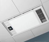 S108 - Máy sưởi nhà tắm chức năng 6in1 - Sưởi ấm, hút mùi, thông gió, quạt mát, sấy khô, chiếu sáng