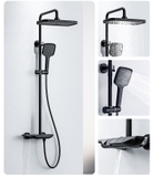 SC3370 - Sen cây nhiệt độ bàn phím màu đen cao cấp