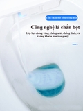 K6905A - Bồn cầu thông minh cao cấp full chức năng, tự động mở nắp, sấy khô, sưởi ấm ghế ngồi...