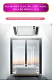 S101 - Máy sưởi nhà tắm chức năng 6in1 - Sưởi ấm, hút mùi, thông gió, quạt mát, sấy khô, chiếu sáng