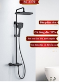 SC3370 - Sen cây nhiệt độ bàn phím màu đen cao cấp