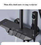 SC3370 - Sen cây nhiệt độ bàn phím màu đen cao cấp